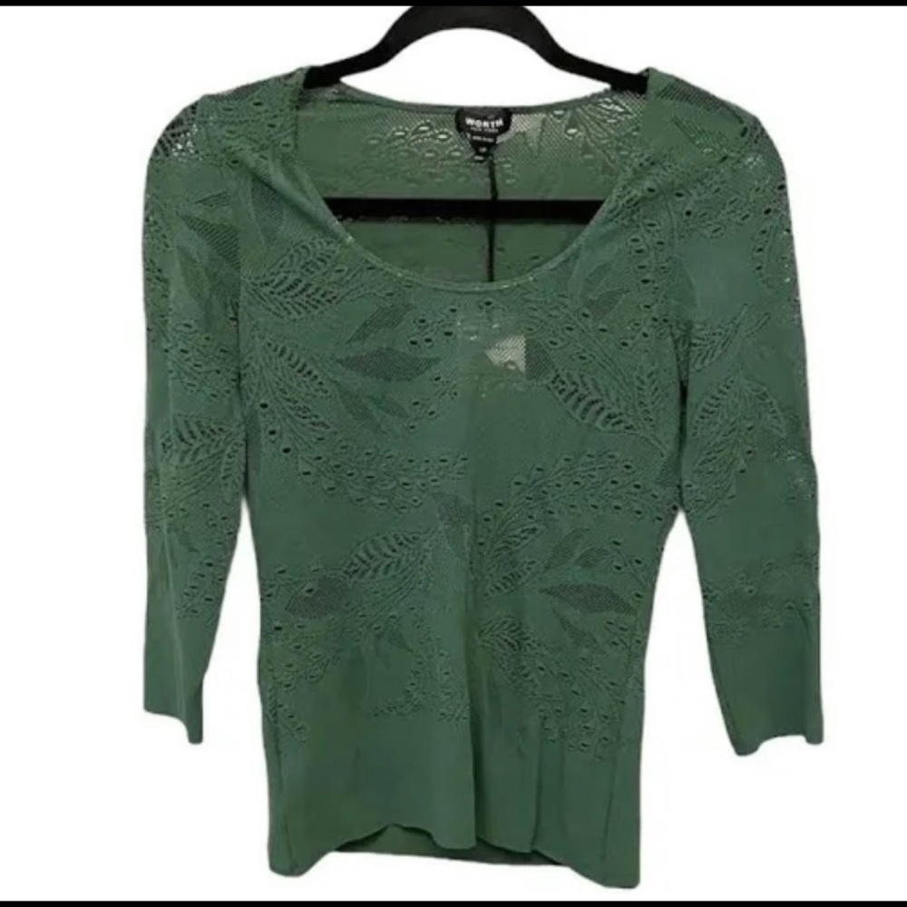 NWT Worth Scoop Neck Tee